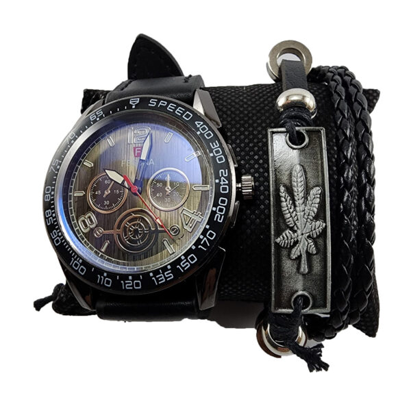 RELOJ DE HOMBRE CON PULSERA
