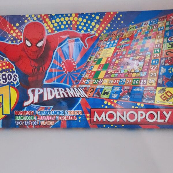 MONOPOLIO MULTIJUEGOS