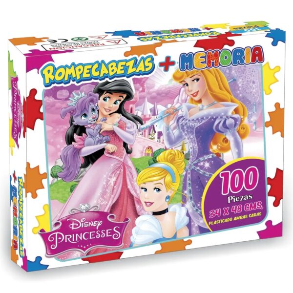 ROMPECABEZAS 100 PIEZAS