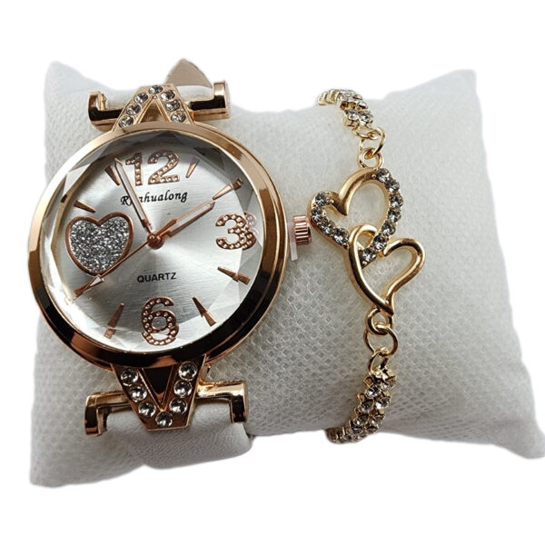 RELOJ C/PULSERA PARA MUJER