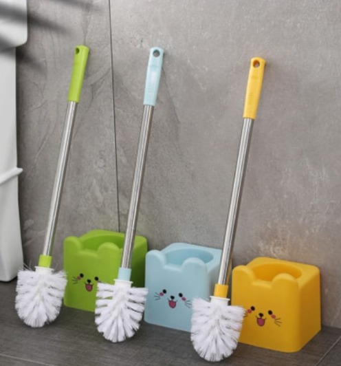 ESCOBILLA DE BAÑO C/DISEÑO