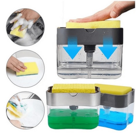 DISPENSADOR DE JABON LIQUIDO