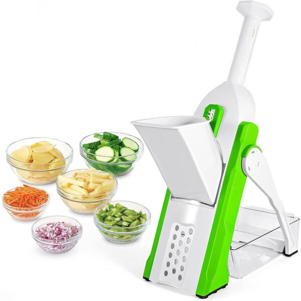 PICADOR DE VERDURAS Y FRUTAS MULTIFUNCIONAL