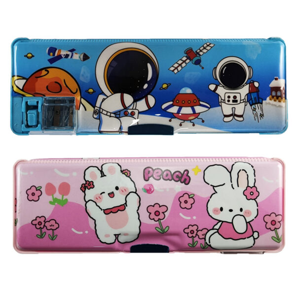 CARTUCHERA DOBLE TAPA KAWAII