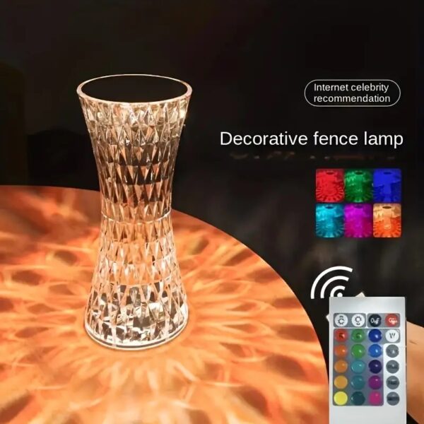 LAMPARA LUMINOSA TACTIL PORTATIL
